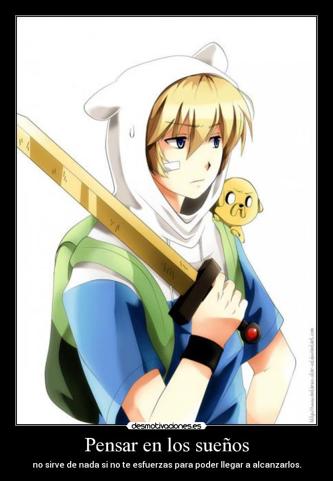 Pensar en los sueños -