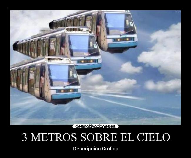 3 METROS SOBRE EL CIELO -