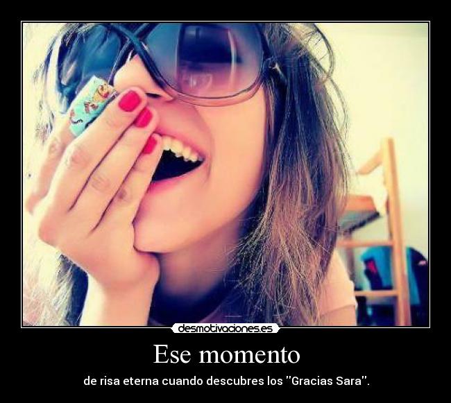 Ese momento - 