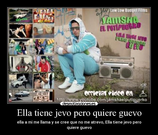 jamsha ella tiene jevo