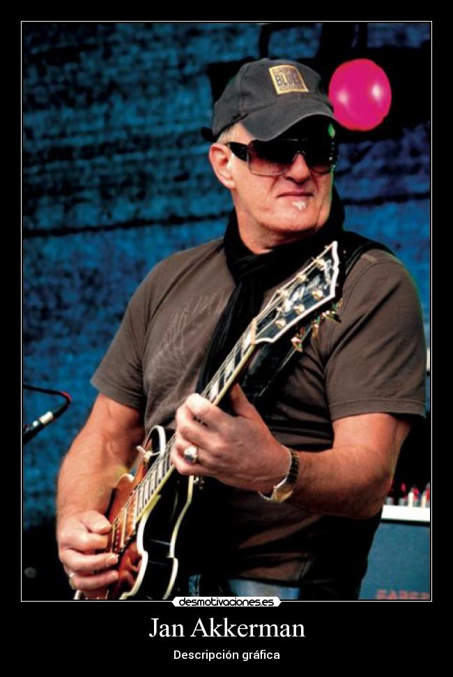 Jan Akkerman - Descripción gráfica