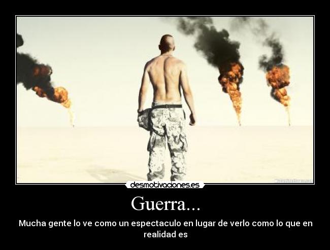 Guerra... - 