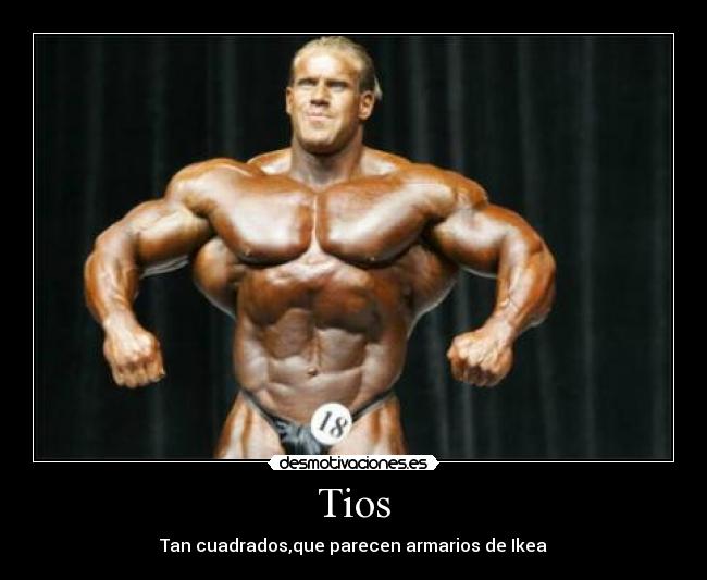 Tios - Tan cuadrados,que parecen armarios de Ikea