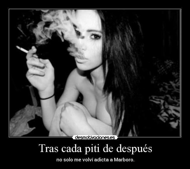 Tras cada piti de después -