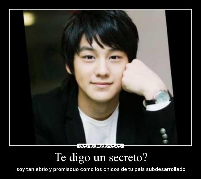 Te digo un secreto? - 