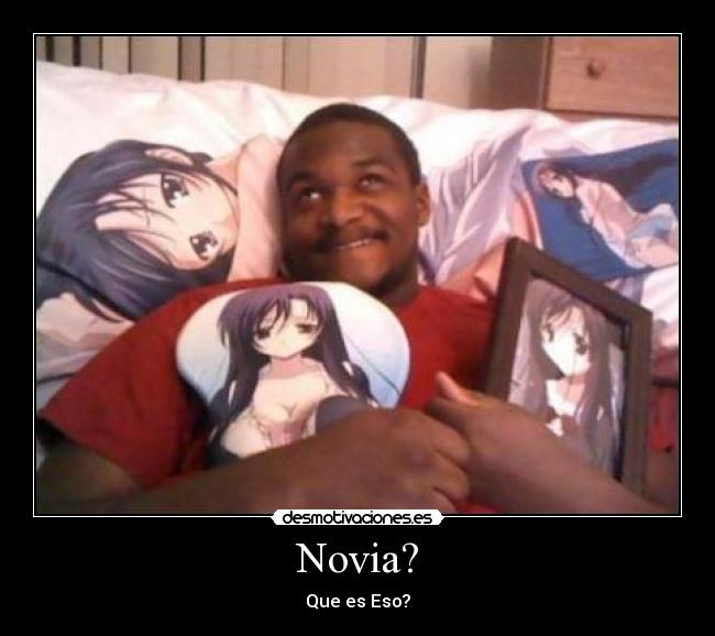 Novia? -