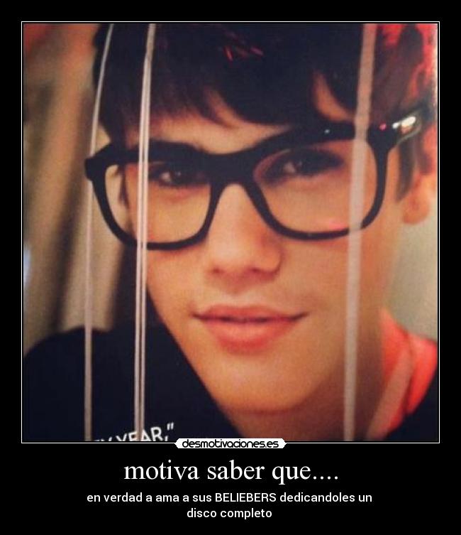 motiva saber que.... -