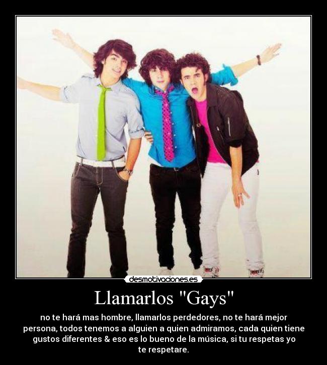 Llamarlos Gays - 