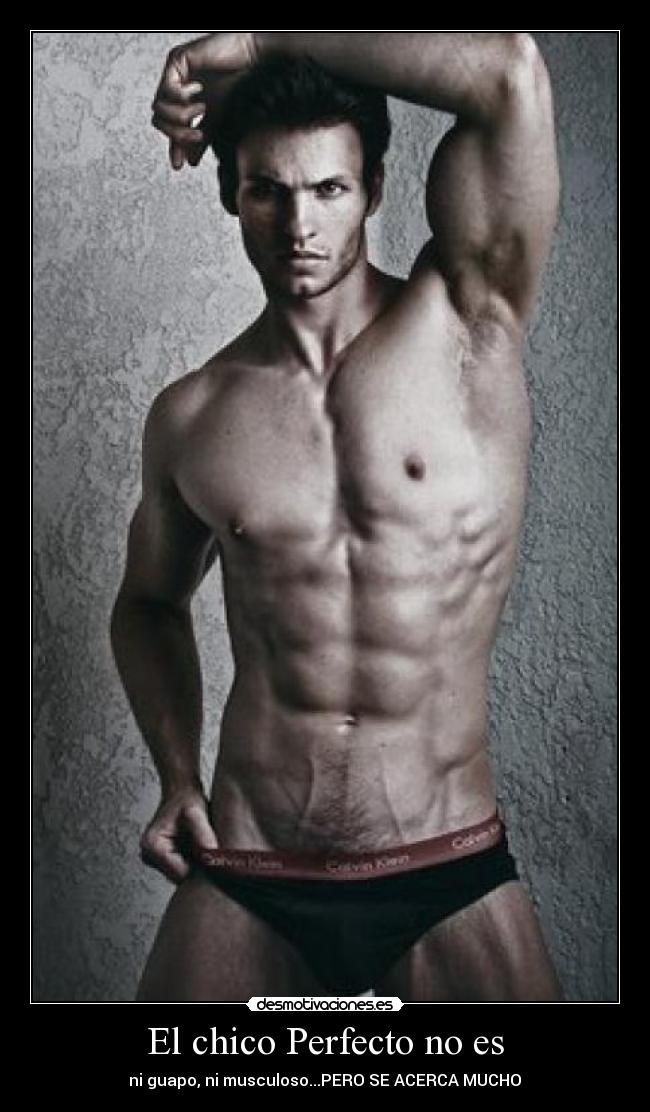 El chico Perfecto no es -