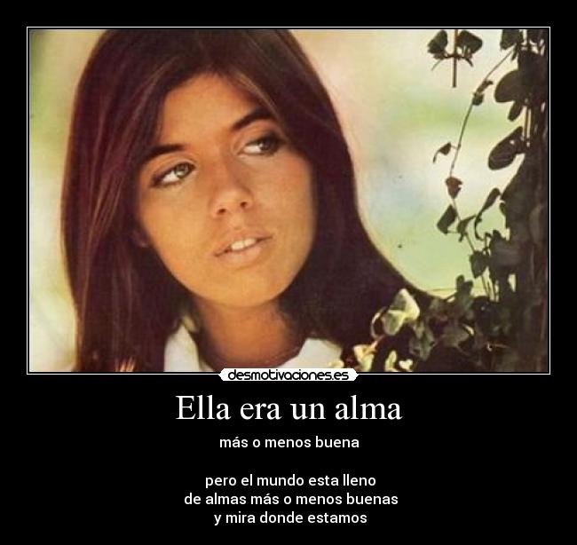 Ella era un alma - 