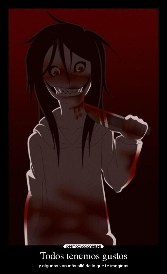 Todos tenemos gustos -