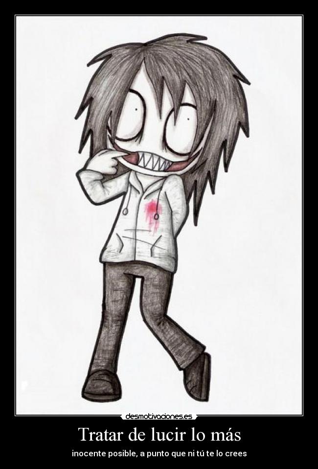Tratar de lucir lo más -