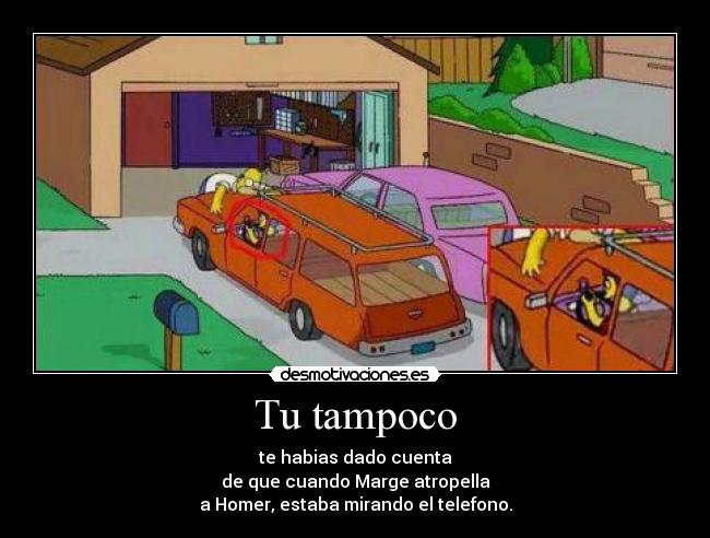 Tu tampoco - 