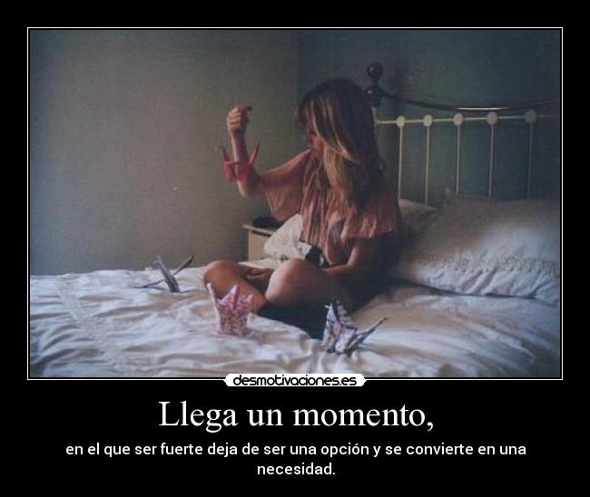 carteles ser debil siempre sido una excusa para intentar algo desmotivaciones