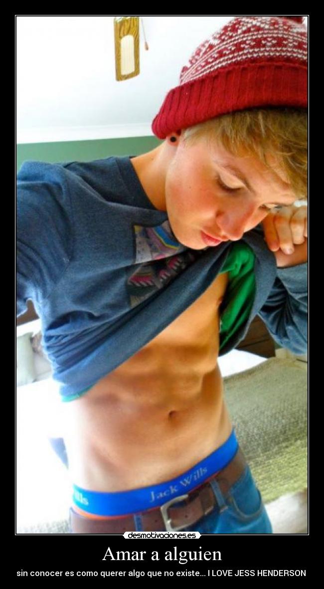 Amar a alguien - 