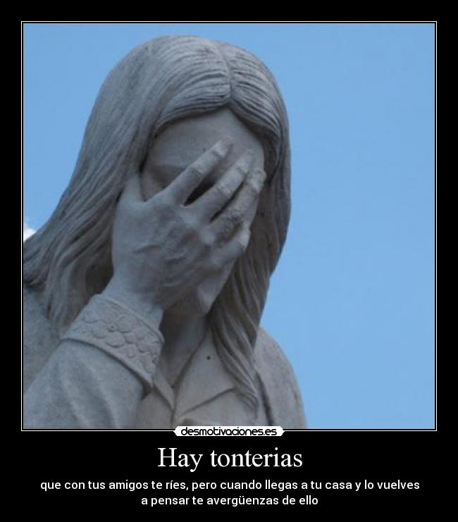 carteles facepalm desmotivaciones