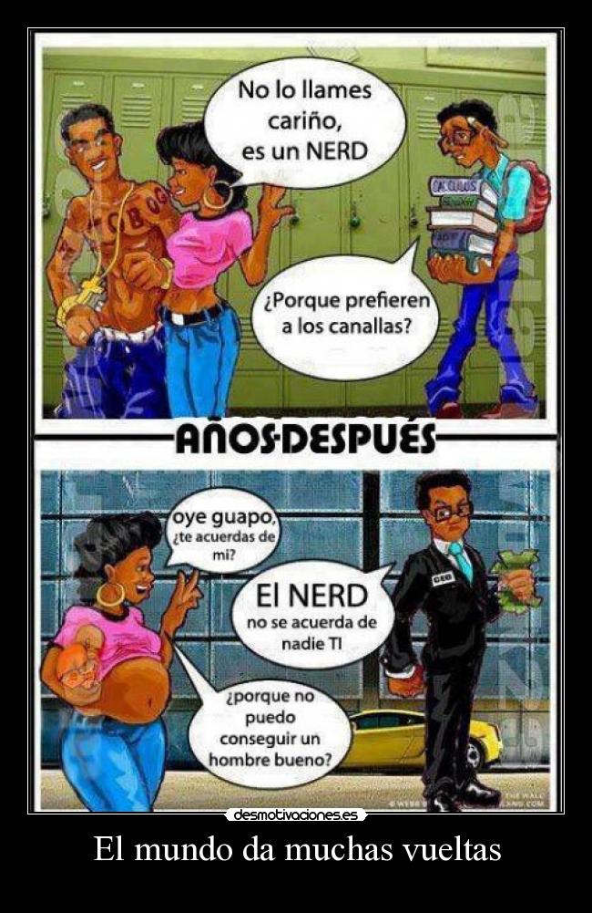 El mundo da muchas vueltas - 