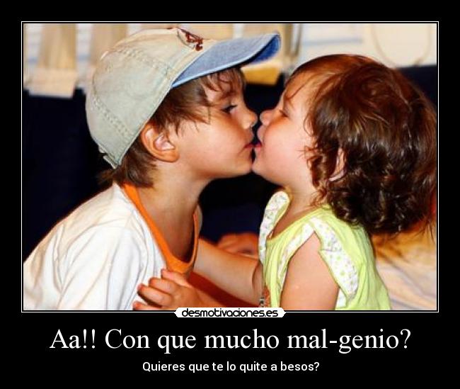 carteles mal genio desmotivaciones