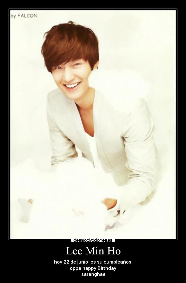 Lee Min Ho -