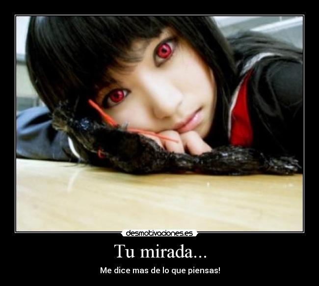 Tu mirada... - 