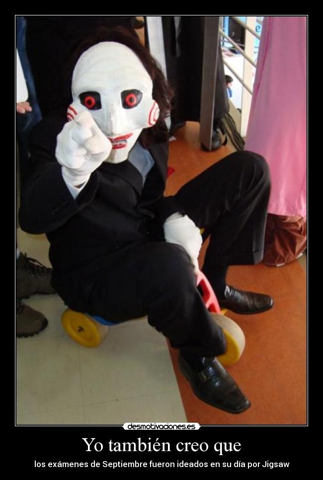 Yo también creo que - 