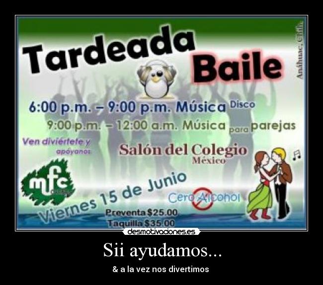 carteles morisa desmotivaciones