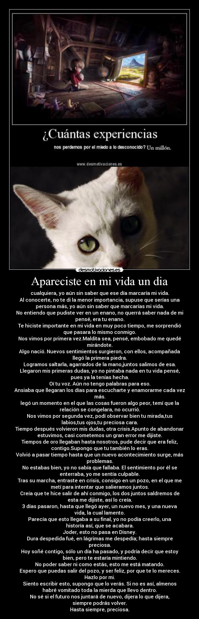 carteles vida pense que esto deberia acabar donde empezo aqui desmotivaciones