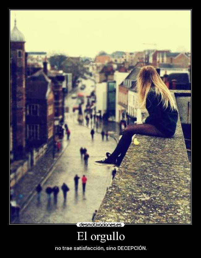El orgullo - 
