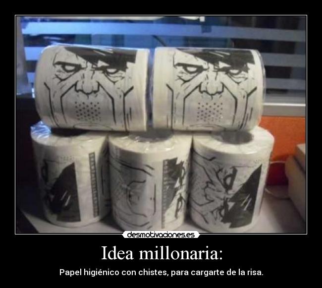 Idea millonaria: - 