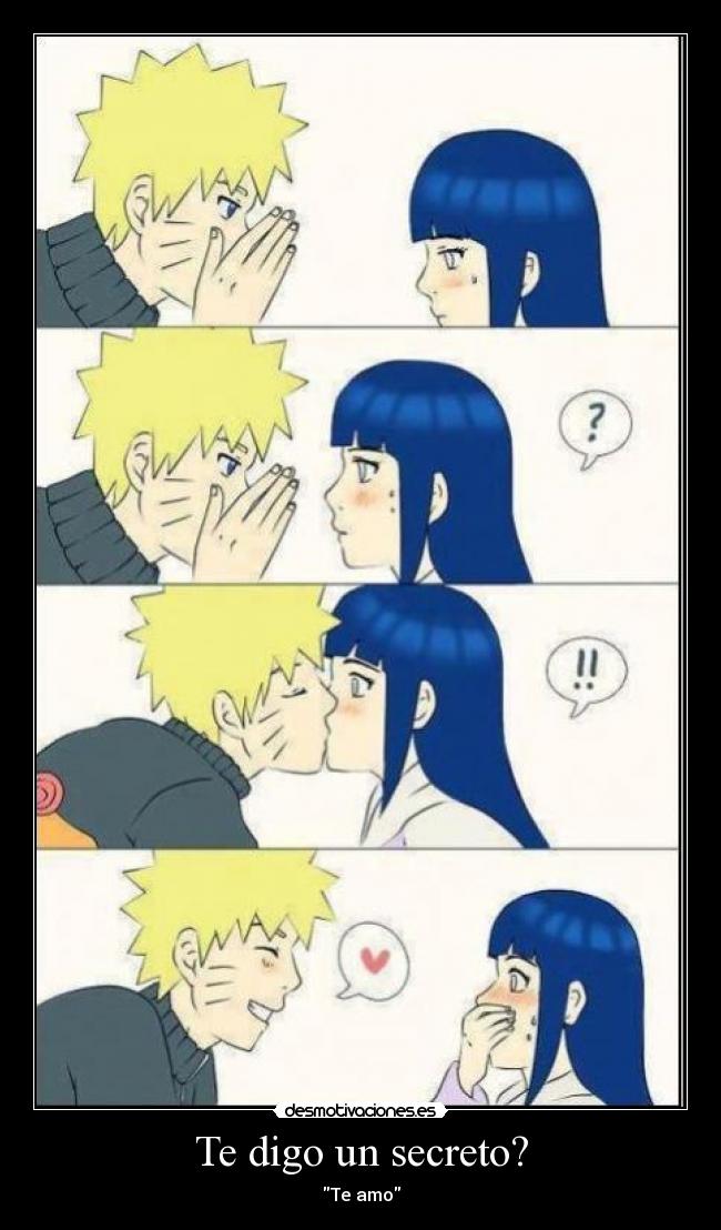 Te digo un secreto? - Te amo