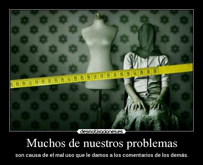 carteles problemas tristeza pensar tantas cosas desmotivaciones