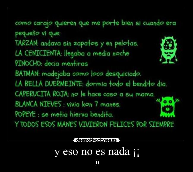 y eso no es nada ¡¡ -