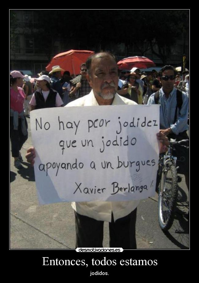 Entonces, todos estamos - 