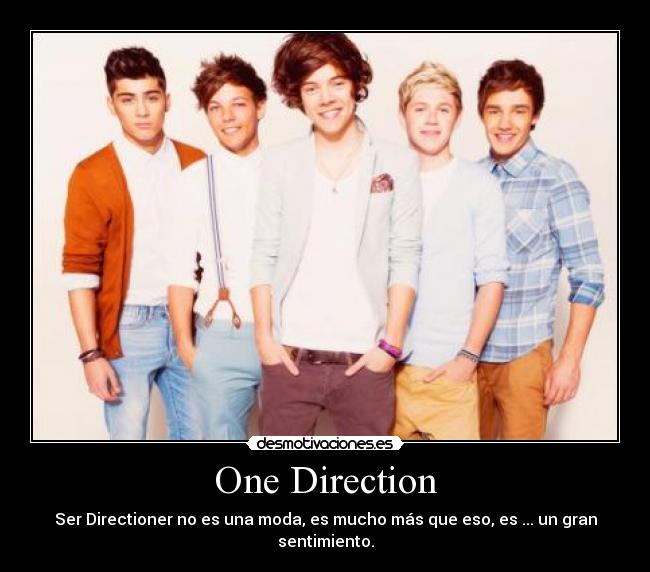 One Direction -