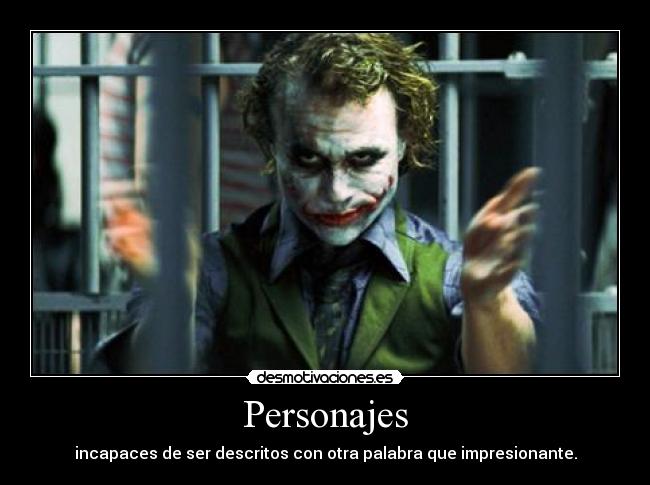 Personajes -