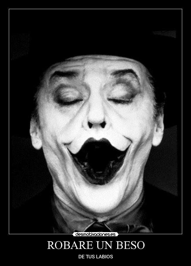 ROBARE UN BESO -