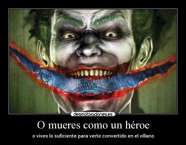 carteles joker desmotivaciones