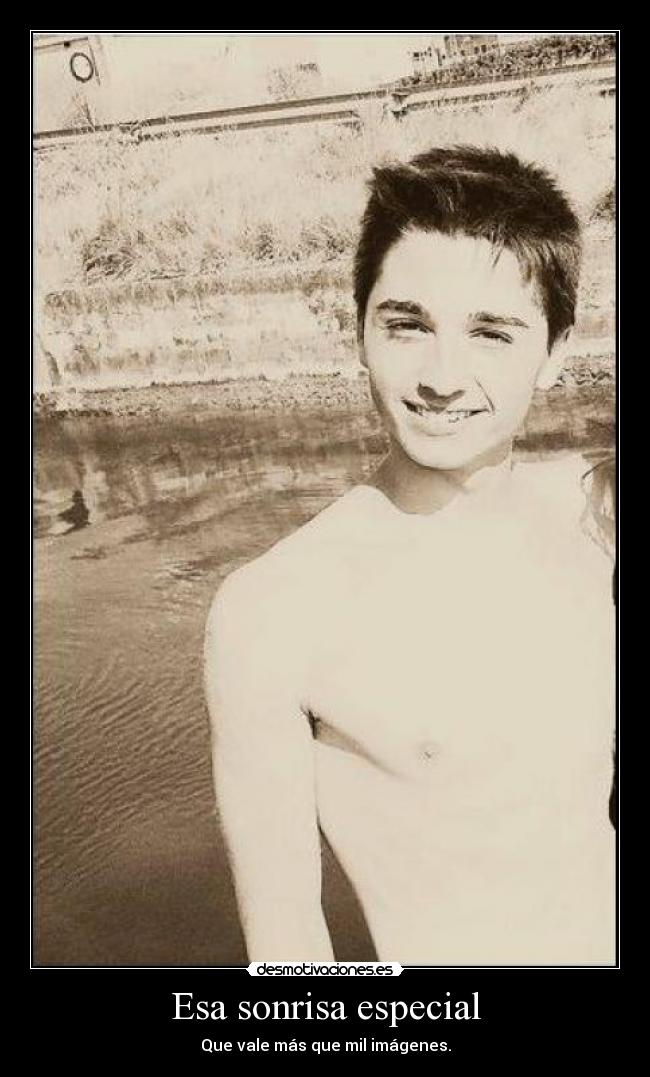 Esa sonrisa especial -
