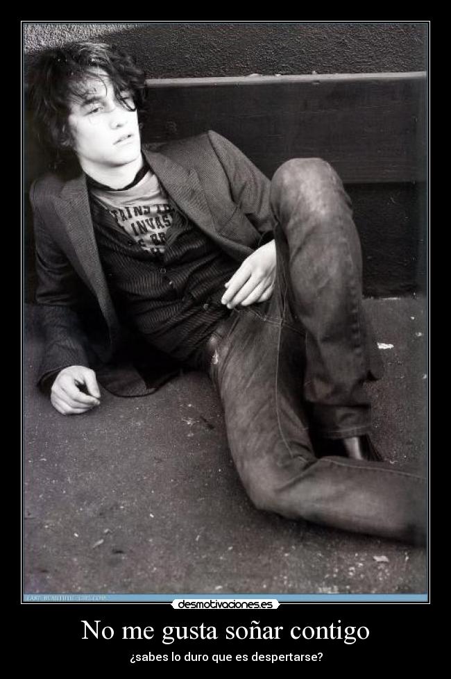 No me gusta soñar contigo - 
