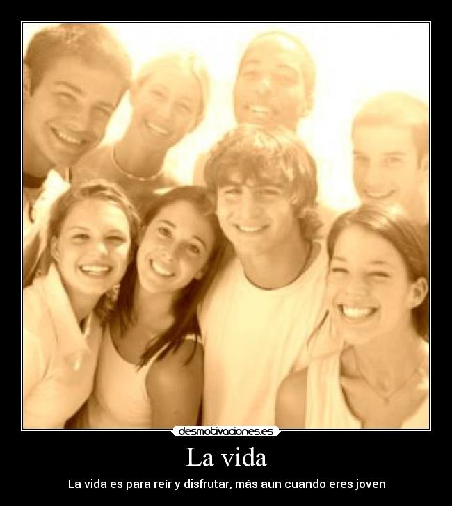 carteles vida vida desmotivaciones