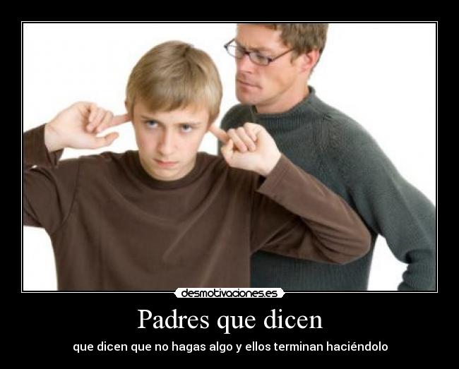carteles padres padres emojados desmotivaciones
