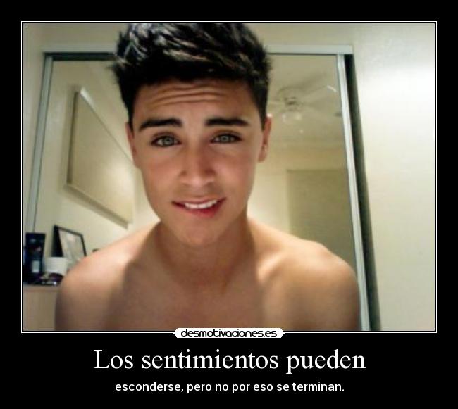 Los sentimientos pueden - 