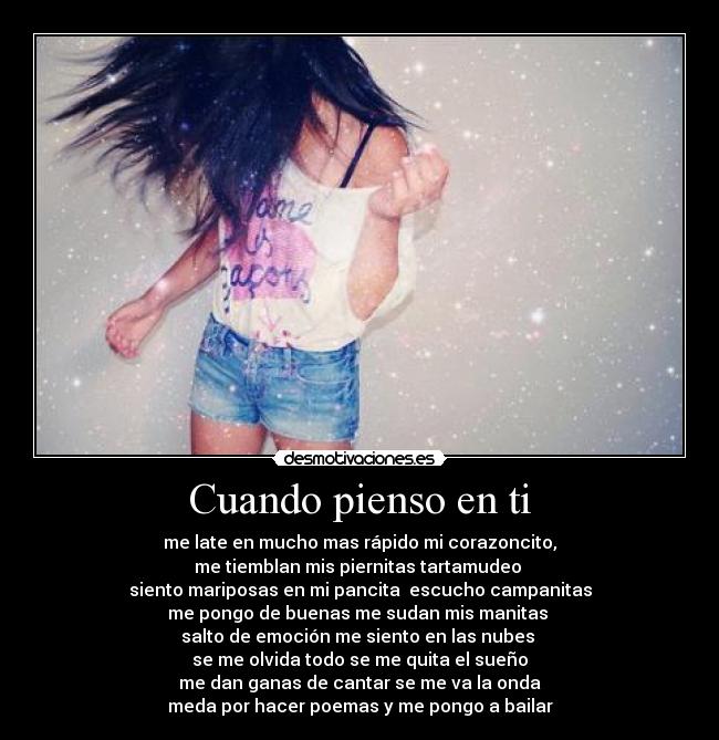 Cuando pienso en ti -