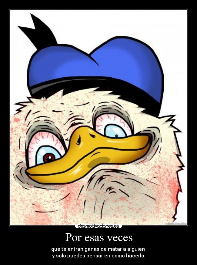 Por esas veces - 
