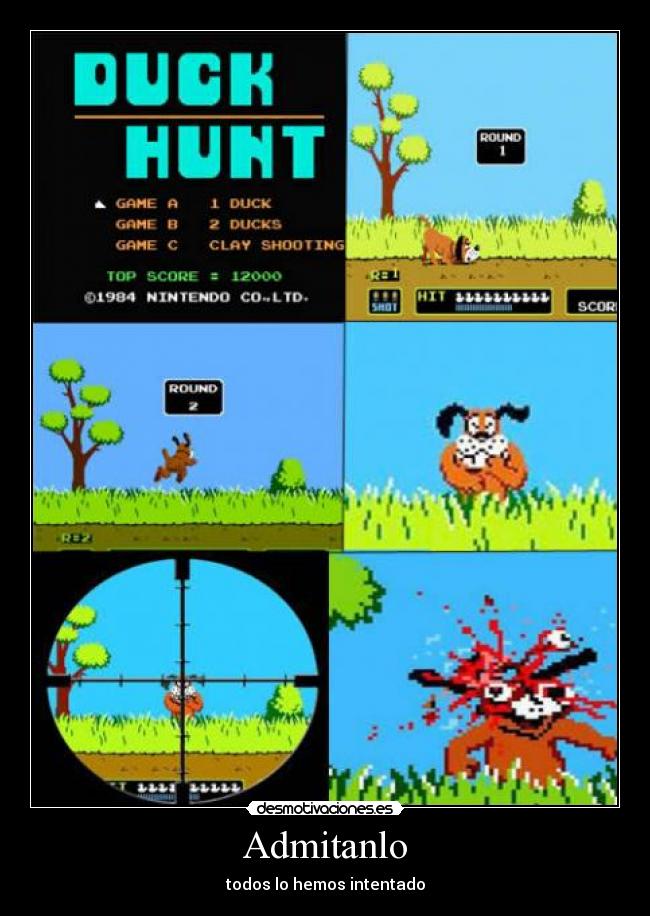 Admitanlo - todos lo hemos intentado