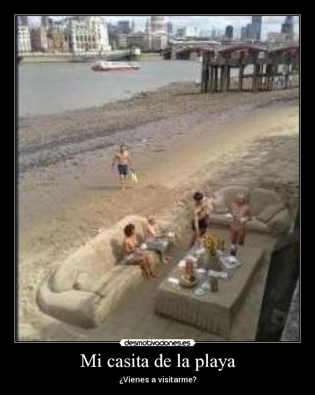 Mi casita de la playa -