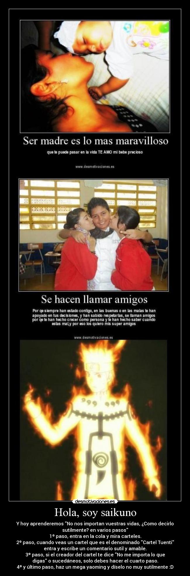 Hola, soy saikuno - 