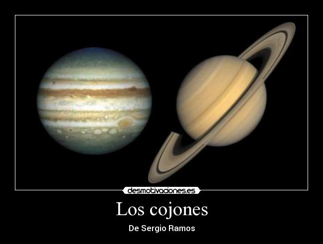 Los cojones - De Sergio Ramos