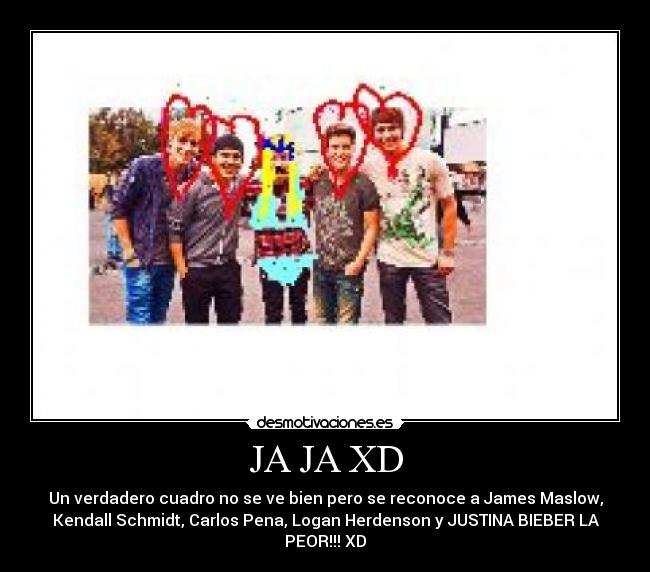 carteles cuadro desmotivaciones