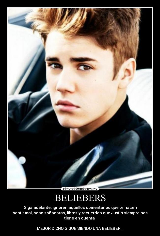 BELIEBERS - 